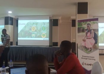CAMFED Ghana holds media partnership meeting in Tamale.