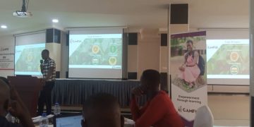 CAMFED Ghana holds media partnership meeting in Tamale.