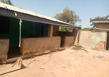 Bale: Teachers’ bungalow deteriorates due to poor maintenance.