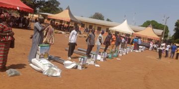 Bole District Celebrates 39th Farmers Day.