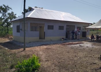 Abasumakura gets a furnished teacher’s quarters.