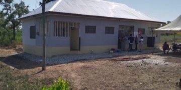 Abasumakura gets a furnished teacher’s quarters.