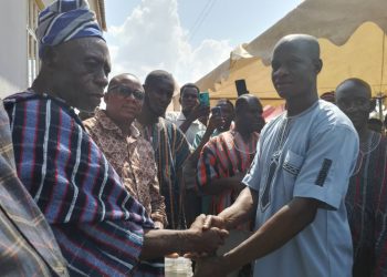 Abasumakura chief appeals for school feeding program.