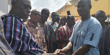 Abasumakura chief appeals for school feeding program.