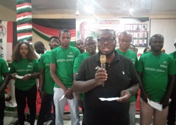 Savannah Regional NDC Youth Working Committee Inaugurated.