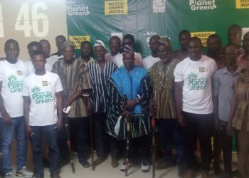 Nasco Feeding Minds Organizes Climate Advocacy Program At Sawla.