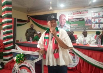 2024 Elections: NDC will take back Damongo seat- Parliamentary Candidate.