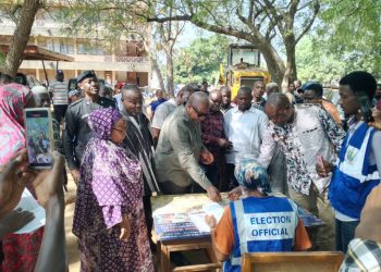 Former President John Mahama promises to reform District Assembly Elections.