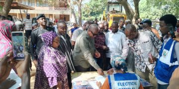 Former President John Mahama promises to reform District Assembly Elections.