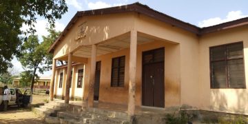 NASCO Feeding Minds Set To Transform Sawla Community Library.