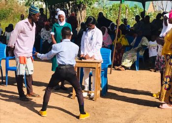 Centre For National Culture Sensitizes Communities On Early Child Marriage.