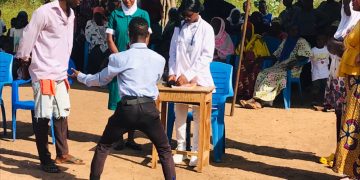 Centre For National Culture Sensitizes Communities On Early Child Marriage.