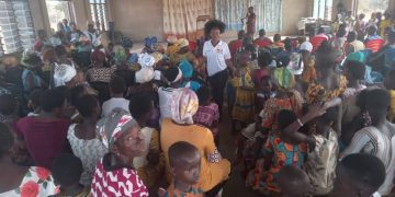 Sawla-Tuna-Kalba District: Women urged to take advantage of the law to remedy domestic abuse.