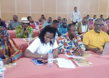 GMet Engages Media On Climatic Reporting In Tamale.