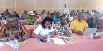 GMet Engages Media On Climatic Reporting In Tamale.