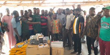 “Your loyalty to the NDC will not be in vain”- Bole-Bamboi MP to Ewe communities in his constituency.