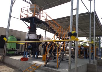 Nasco Feeding Minds Commissions REFFECT Africa Project at Tuna.