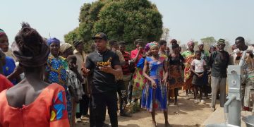 HiChale solves water challenge at Baagon.