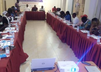 Media Foundation For West Africa Trains Journalists On Peace Journalism And Fact-Base Conflict Sensitivity Reporting.