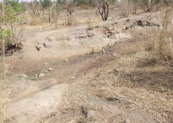 Dakompilayiri residents appeal for upgrading of their road.