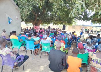 Durbar on malaria prevention held at Dakompilayiri.