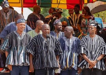 Water Will Flow In Damongo If I Become President -John Mahama