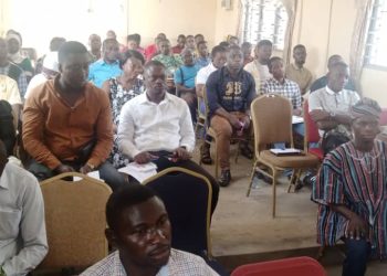 Bole District Health Directorate Holds Annual Performance Review For 2023.