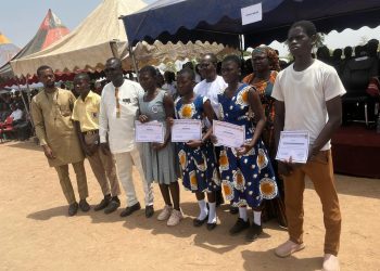 Sawla-Tuna-Kalba MP Recognises Excellence.