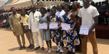 Sawla-Tuna-Kalba MP Recognises Excellence.