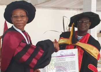 Elohim Theological College and Seminary honours Sawla-Tuna-Kalba MP.