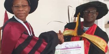 Elohim Theological College and Seminary honours Sawla-Tuna-Kalba MP.