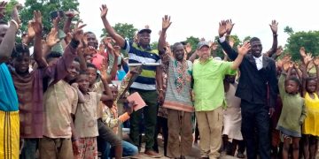 Frontier Missions Network Trains Farmers In Sawla -Tuna-Kalba District.