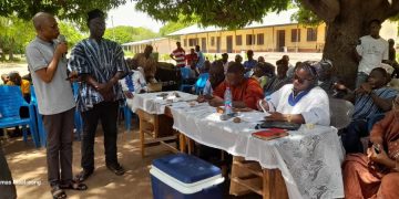 MP pledges collaboration with stakeholders to enhance education in Sawla-Tuna-Kalba Constituency.