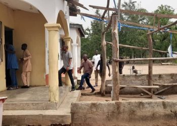 MP Visits Yipala Rainstorm Victims.