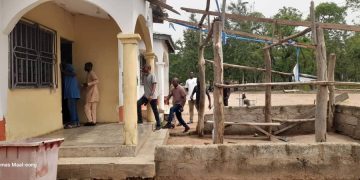 MP Visits Yipala Rainstorm Victims.