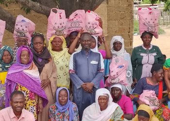Assembly member donates to less privileged in his electoral area.