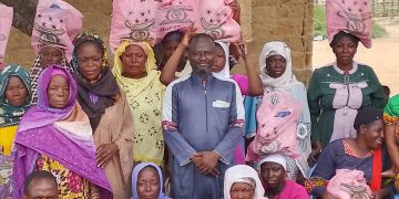 Assembly member donates to less privileged in his electoral area.