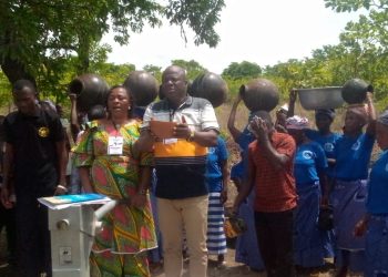 Frontiers Mission Network Commissions 2 Borehole Projects In Sawla-Tuna-Kalba District.