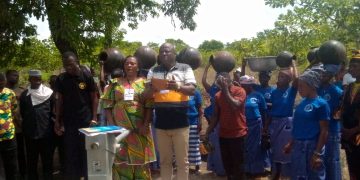 Frontiers Mission Network Commissions 2 Borehole Projects In Sawla-Tuna-Kalba District.