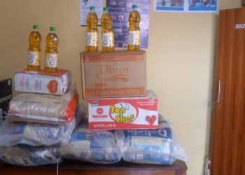 Bole District Community Foundation Donates to less privileged persons in Bole.