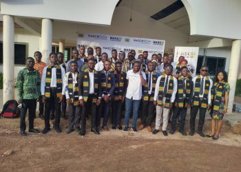 Nasco Feeding Minds Opens Nasco Academy in Sawla.