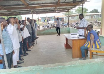 Sawla -Tuna-Kalba District Assembly area councils inaugurated.