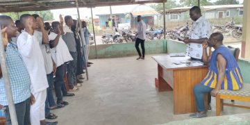 Sawla -Tuna-Kalba District Assembly area councils inaugurated.