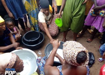 Jentilpe: Women undergo skills training to be entrepreneurs.