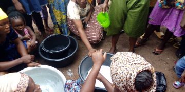 Jentilpe: Women undergo skills training to be entrepreneurs.