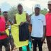 STK District FA Donates Kits to Referees.