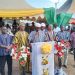 Former President John Dramani Mahama promises to provide telephony network and accessible road for Sonyor.