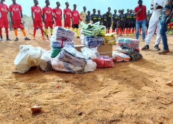 Sawla -Tuna-Kalba MP encourages youth to re-awaken interest in sports.