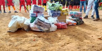 Sawla -Tuna-Kalba MP encourages youth to re-awaken interest in sports.