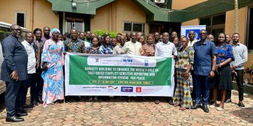 MFWA Trains Journalists on Fact- Base Conflict Sensitivity Reporting.